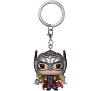 Porte-Clés Figurine Toy Thor Amour Et Tonnerre Marvel Pocket Pop Funko 24176