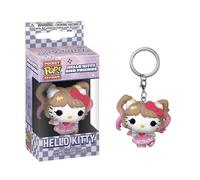 Funko Pop! Porte-clés Hello Kitty Kpop – Mini-figurine en vinyle à collectionner – Cadeau de Noël