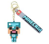 Porte-clés Figurines Anime Pixel - Personnages de jouets cool pour porte-clés de cartable, sac à dos & accessoires de fête - Cadeau pour enfants, garçons et filles - Idéal pour les gamers & fans