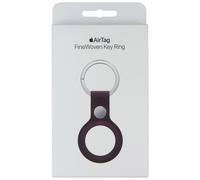 Porte-Clés FineWoven Apple AirTag - Mûrier (MT2J3ZM/A)