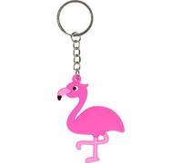 porte-clés Flamingo fille 6,5 cm rose