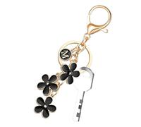 Porte-clés Fleur,Mini Métal Décoratif Mignon - Décorations pour Tote Bag Élégantes,pour Sac Cartable Téléphone Rétroviseur Voiture