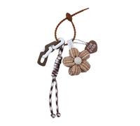 Porte-clés floral créatif décoration de sac à la mode titulaire de sacs de fleurs charme pour les utilisateurs tendance et individualistes titulaire à la mode, Q1690 5