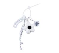 Porte-clés floral créatif décoration de sac à la mode titulaire de sacs de fleurs charme pour les utilisateurs tendance et individualistes titulaire à la mode, Q1690 6