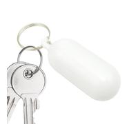 Porte-clés flottant pour bateau | Porte-clés portable pour bateau | Porte-clés flottant | Porte-clés flottant pour travailleurs maritimes pour la sécurité de l'eau pour la natation, le surf, blanc,