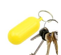 Porte-clés flottant pour bateau | Porte-clés portable pour bateau | Porte-clés flottant | Porte-clés flottant pour travailleurs maritimes pour la sécurité de l'eau pour la natation, le surf, jaune,