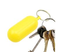 Porte-clés flottant pour sports nautiques - Porte-clés de sécurité flottant pour une protection sécurisée des clés - Accessoire léger pour flotteur maritime pour natation, surf, voile, rafting, bateau