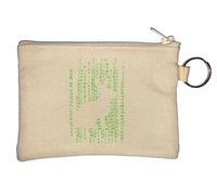 Porte-clés Follow The White Rabbit Beige