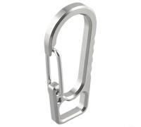 Porte-clés fonctionnel en alliage pour attacher des clés à un sac à dos, une ceinture, une veste et un équipement de randonnée (bleu)