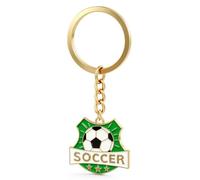 Porte-Clés Football, Porte e Sport Breloque de Sac pour Femmes