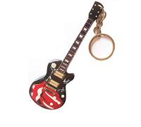Porte-clés Forme Guitare Gibson déco Rolling Stones