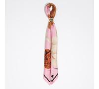 porte-clés foulard caniche rose UN