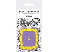 FRIENDS Porte-clés en caoutchouc, multicolore, 4,5 x 6 cm, Multicolore, 4.5 x 6cm, Moderne