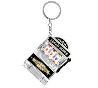 Porte-clés Fruit Game - Porte-clés avec pendentif pour machine à sous fruits pour sacs à dos | Jouet avec pendentif porte-clés avec machine de jeu pour fruits | pendentif porte-clés console de jeu,