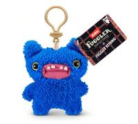 Porte-clés Fuggler monstre mignon d'environ 11,5 cm. Poupée intéressante de monstre mignon, à la dent bizarre et disgracieuse. Cadeau parfait pour la collection ou l'anniversaire Taille UniquePolyeste