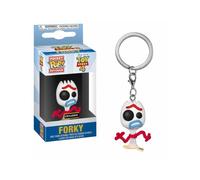 Porte-clés - Funko - Forky - 4 cm - Toy Story - Blanc