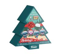 Figurine Pocket Pop Stitch Holiday 4pk Tree box