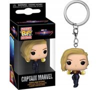 Porte-clés Funko Marvel Captain Marvel 6cm