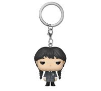 Porte-clés - FUNKO - Mercredi - Mini-figurine en vinyle - Noir - Enfant