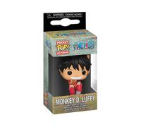 Porte-clés Funko - One Piece - Monkey D. Luffy - 4 cm - Vinyle - Inclus mousqueton