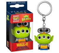Porte-Clés Funko Pop - Alien Remix [Disney] - Wall-E Remix Porte Clés (48357)