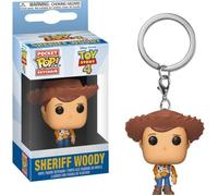 Porte-clés Funko Pocket Pop! Disney : Toy Story 4 - Woody