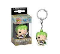 Funko Pocket Pop One Piece Roronoa Zoro Figure Doré