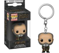 Funko UK LTD Game of Thrones (S10) - Pop Keychain Davos