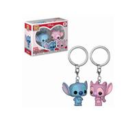 Funko Figurine Disney Stitch & Angel Pocket Pop Pack de 2 4 cm