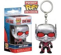 Porte-clés Funko Pocket Pop Marvel Civil War Ant-Man 4 cm G