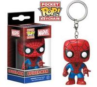 Funko Porte-clé Pocket Pop Spider-Man 4 cm – Mini-figurine vinyle Marvel