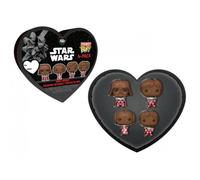 Porte-clés Funko Pocket Pop! Star Wars - Valentines Chocolate Box - Noir - Cabine - Vinyle