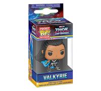Porte-Clés Funko Pocket POP : Thor Love & Thunder | Valkyrie | Neuf