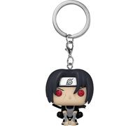 Porte-clés Funko Pop 75554 Naruto Itachi Uchiha Moonlit, figurine en vinyle