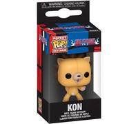 Funko – Porte-clés Pop! Bleach Kon – Mini-figurine en vinyle, produit officiel, idée cadeau Noël