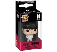 Funko Pop! Keychain: BTS - Jungkook - Jung Kook - Mini-Figurine en Vinyle à Collectionner Porte-clés Fantaisie - Cadeau de Noël - Idée de Cadeau - Produits Officiels - Music Fans - Mini-Figurine