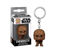 Funko Pop! Porte-clés Chewbacca (Star Wars) – Mini-figurine en vinyle, produit officiel