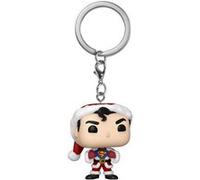 Porte-cles Funko Pop ! - Dc Holiday - Superman(wmt) G