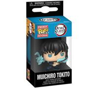Porte-Clés Funko Pop - Demon Slayer - Muichiro Tokito - Porte-Clés (85333)