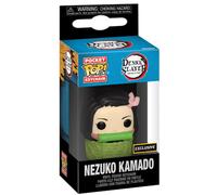 Porte-Clés Funko Pop - Demon Slayer - Nezuko Kamado Dans Le Panier - Porte-Clés (66824)