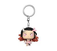 Porte-clés Funko Pop! - Demon Slayer - Nezuko Kamado (Demon Form) - Mini-Figurine en Vinyle - Collectionnable