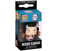 Funko – Porte-clés Pop! Nezuko Kamado (Demon Form) – Mini-figurine vinyle collectionnable
