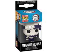 Porte-Clés Funko Pop - Demon Slayer - Souris Musclée - Porte-Clés (75577)