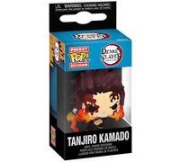 Funko Pop Porte-clés – Tanjiro Kamado (Dancing Flash) – Figurine vinyle – A