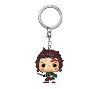 Porte-clés Funko Pop! - Demon Slayer - Tanjiro - Design authentique - Durable - Léger