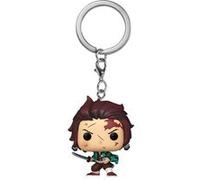 Porte Cles Funko Pop ! - Demon Slayer - Tanjiro G