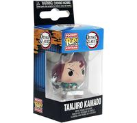Porte-Clés Funko Pop - Demon Slayer - Tanjiro Kamado - Porte-Clés (68867)