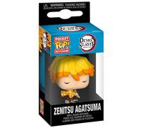 Porte-Clés Funko Pop - Demon Slayer - Zenitsu Agatsuma - Porte-Clés (61375)