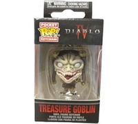 Porte clés Funko Pop Diablo IV Treasure Goblin Noir
