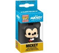 Funko Pop! Porte-clés Mickey Mouse (Disney Classics) Mini-figurine vinyle à collectionner officielle